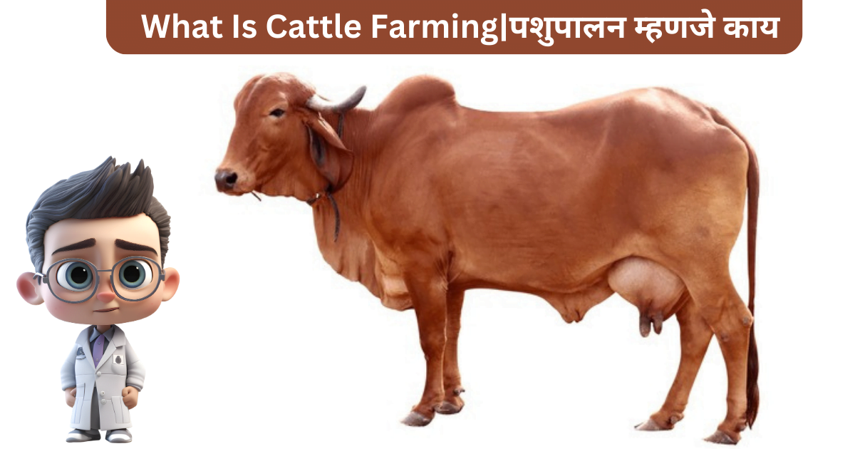 What Is Cattle Farming | पशुपालन म्हणजे काय 2024