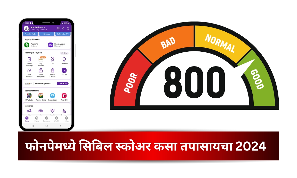 How To Check Cibil Score In Phonepe