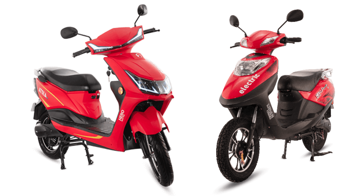 hero electric scooter | आता पोलीसही तुम्हाला रोखणार नाहीत, सादर करत आहे नवीन Hero Electric Atria LX 2024