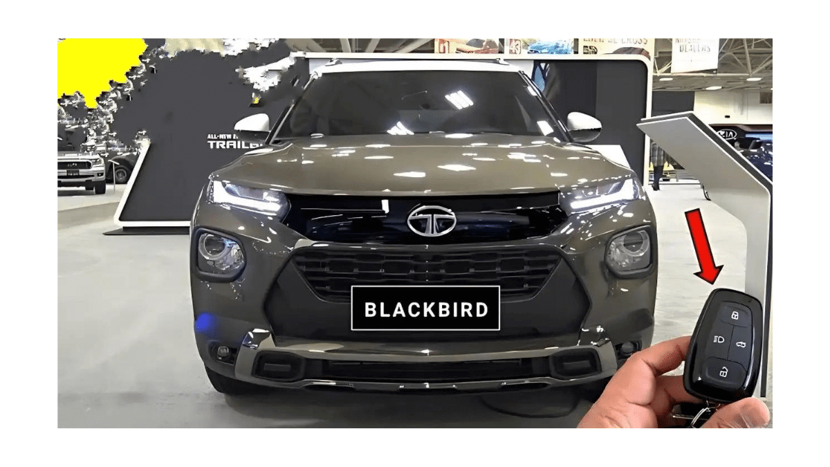 TATA BLACKBIRD : ऑटो क्षेत्रात धमाका करण्यास येत आहे TATA BLACKBIRD 2024