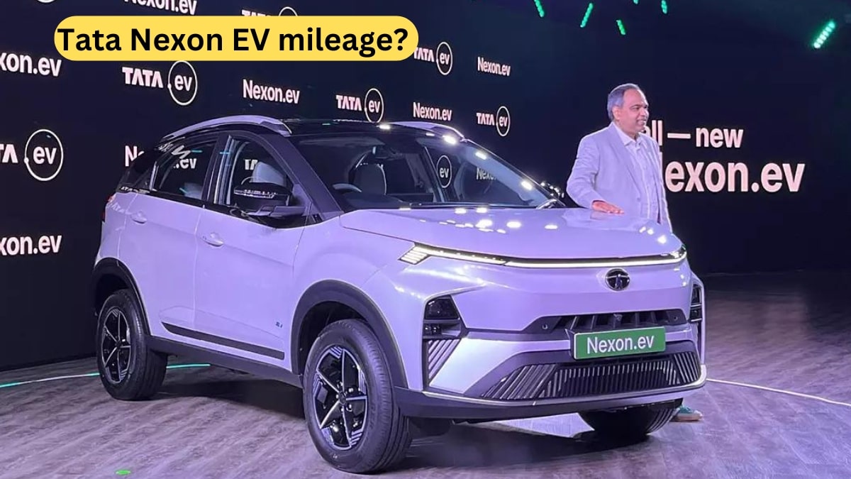 Tata Nexon EV mileage | TATA इलेक्ट्रिक कार फक्त एकदा चार्ज करा आणि 465Km चालवा, जाणून घ्या किंमत ..